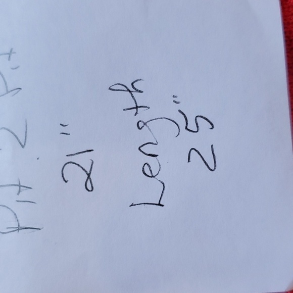 Sag Harbr red SS embroidered top NWT size large - Picture 9 of 13